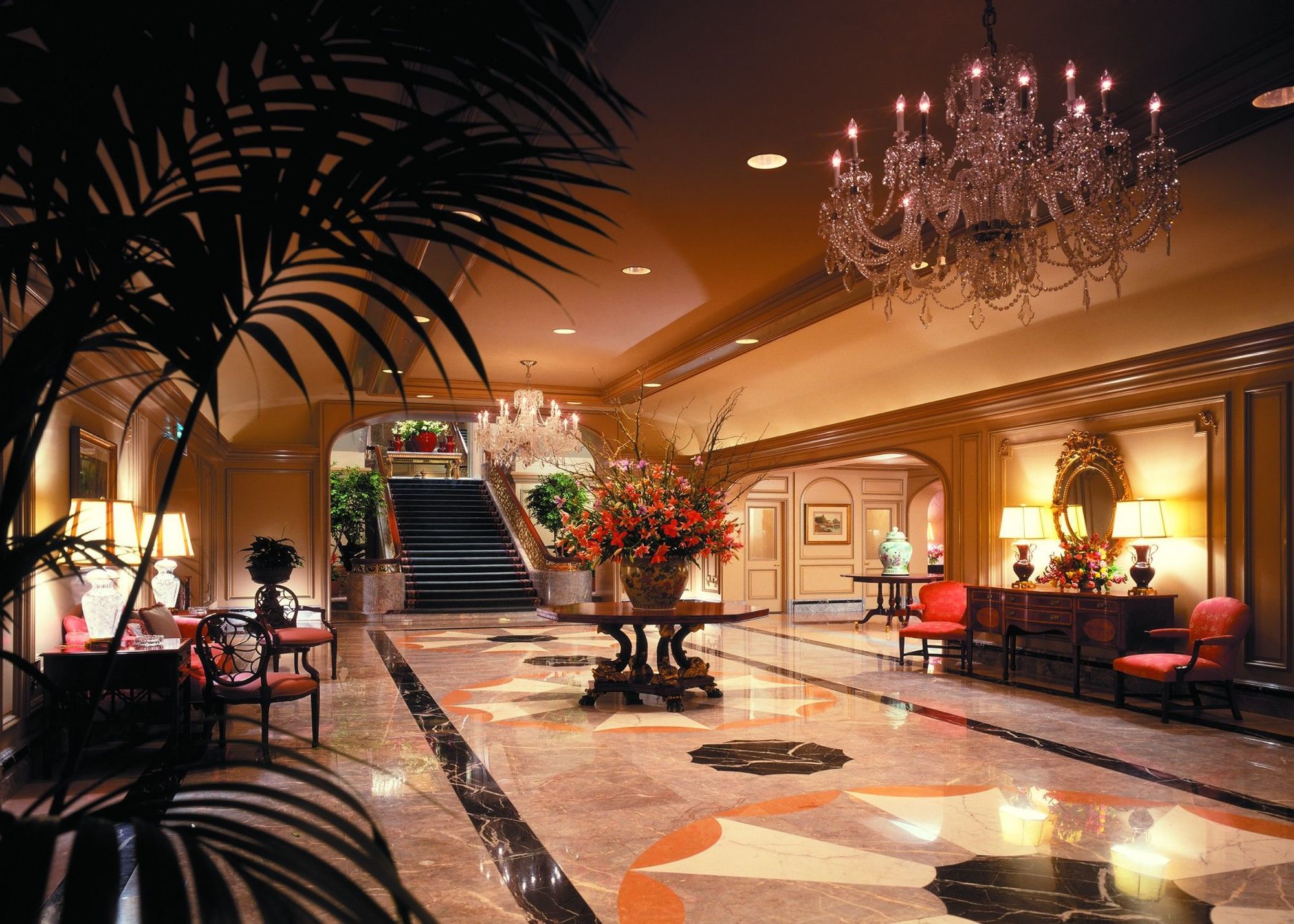 Four Seasons Chicago Hotel Interior foto